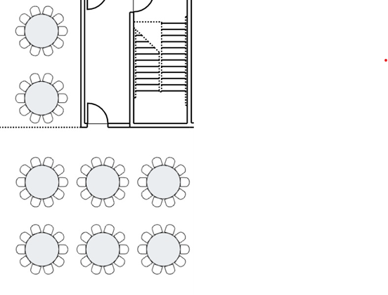 NFP Launch Party venue seating plan